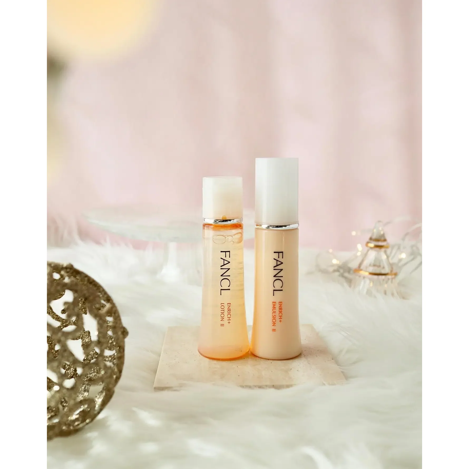 FANCL Enrich+ Emulsion Anti Wrinkle Milky Lotion II Moist 30ml - Image 3