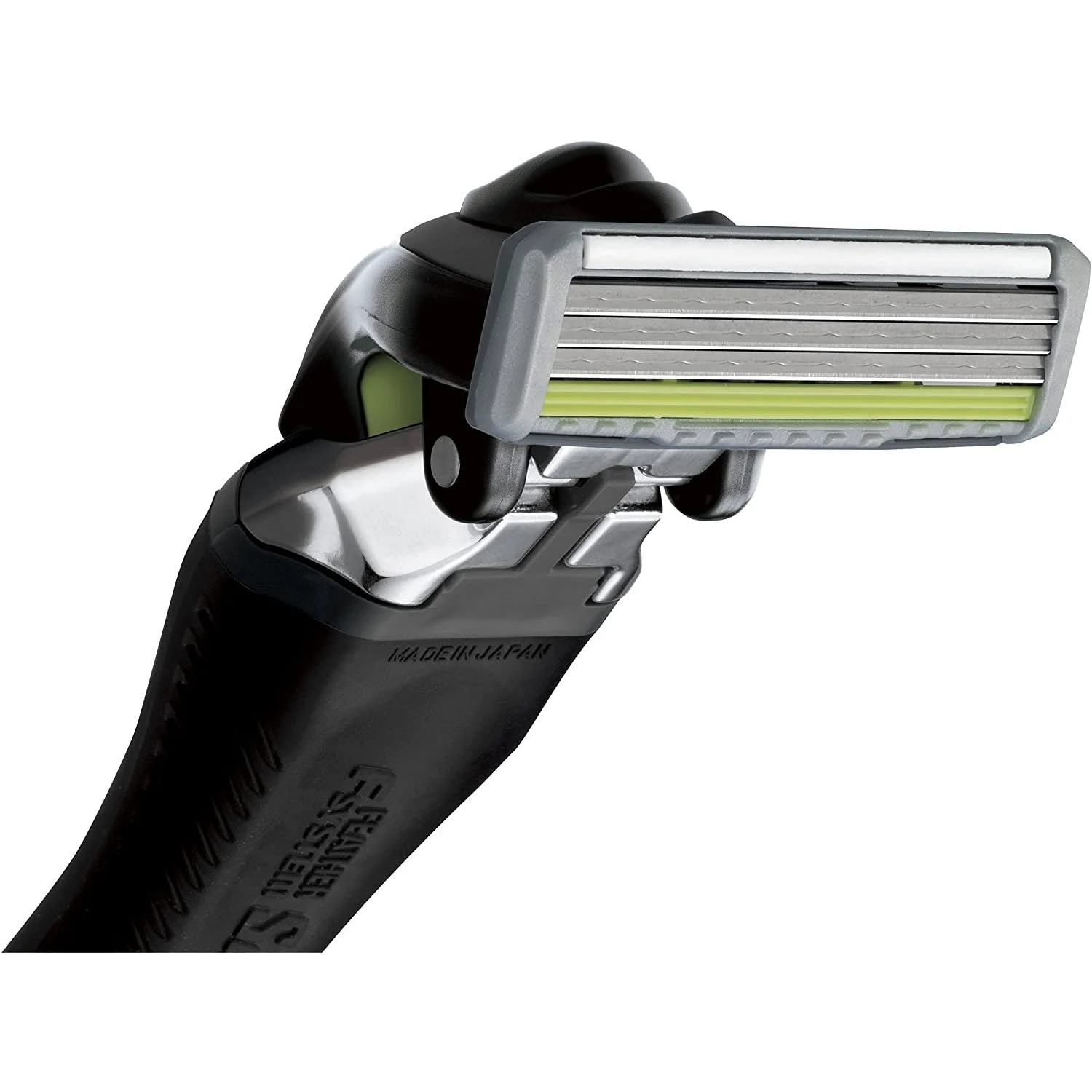 Feather F-System Samurai Edge Razor Blade Refills 4 Cartridges - Image 2