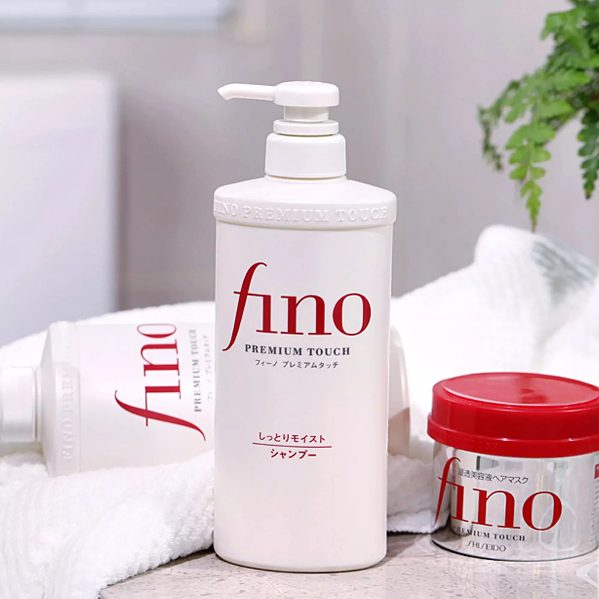 Fino Premium Touch Conditioner For Damaged Hair 550ml - Image 5