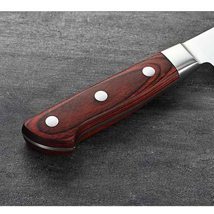 Kurenai Sujiki Knife Molybdenum Vanadium Slicing Knife 240mm - Image 4