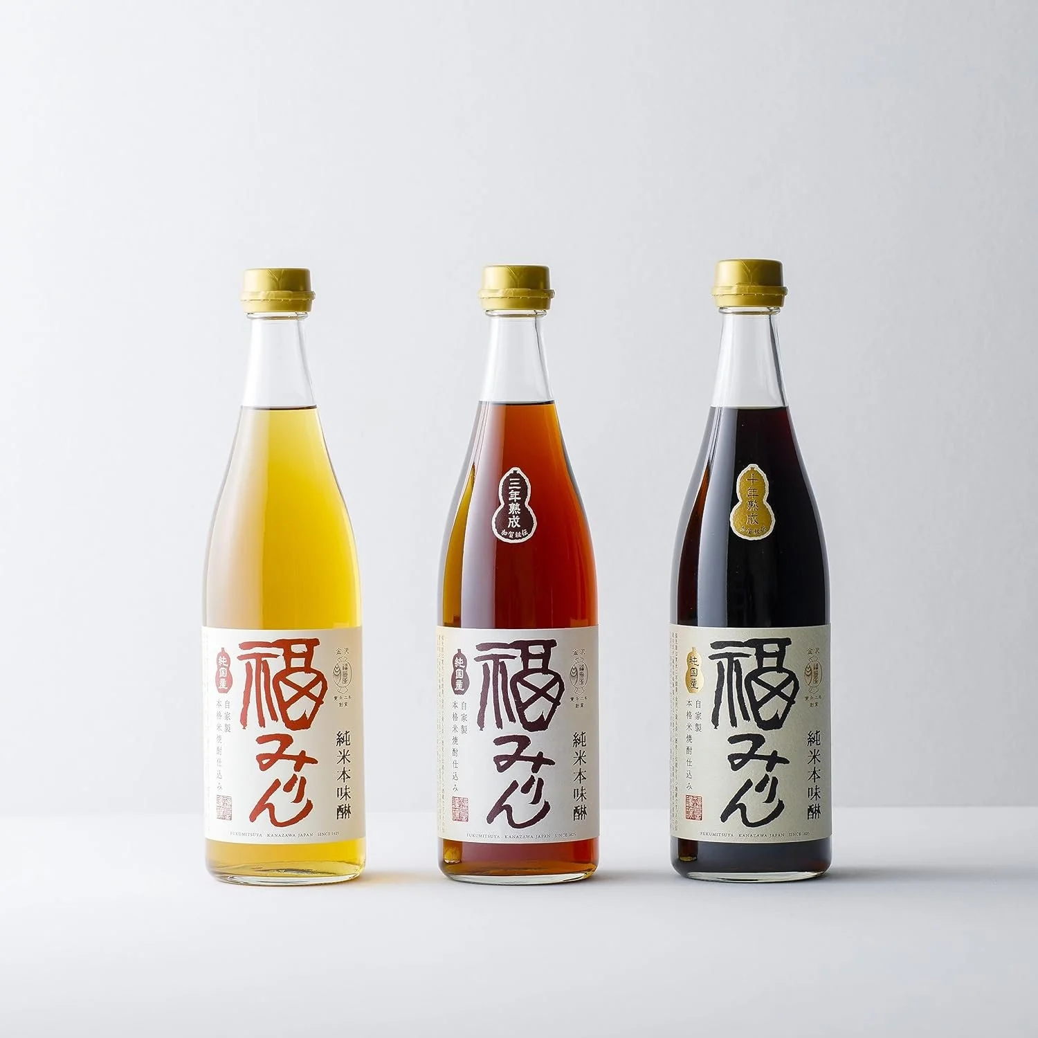 Fukumitsuya Junmai Hon Mirin Additive-Free Sweet Rice Wine 720ml - Image 5