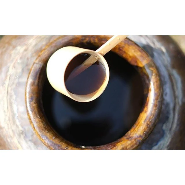 Fukuyamasu Aged Black Vinegar with Japanese Apple Juice 500ml - Image 3