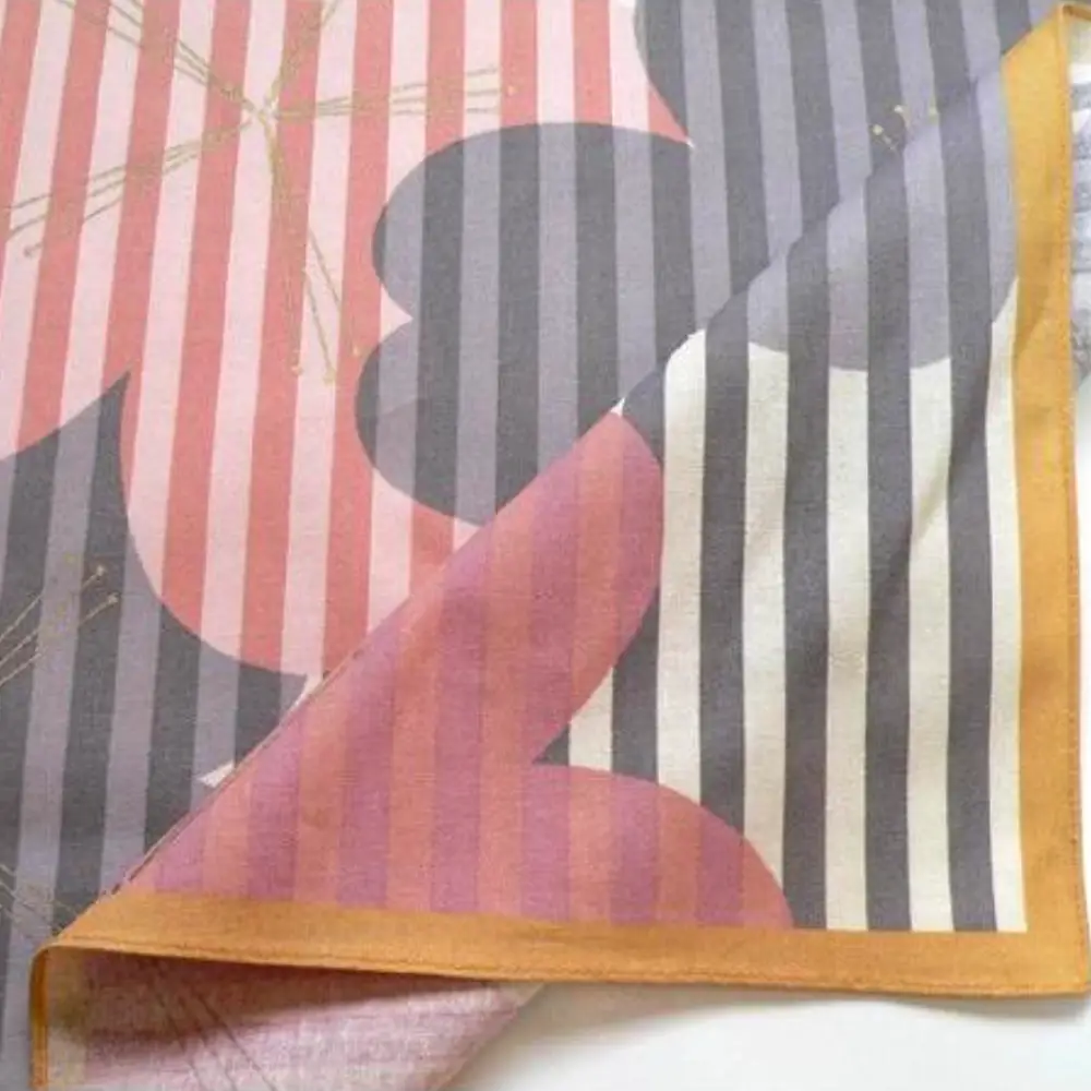 Furoshiki Sakura Cherry Blossom Cotton Wrapping Cloth 70cm - Image 3