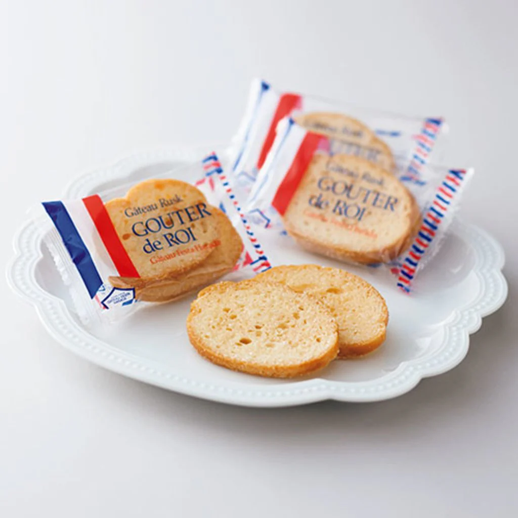 Gateau Festa Harada Gouter de Roi Sugar Rusk Can R3 36 pcs. - Image 2