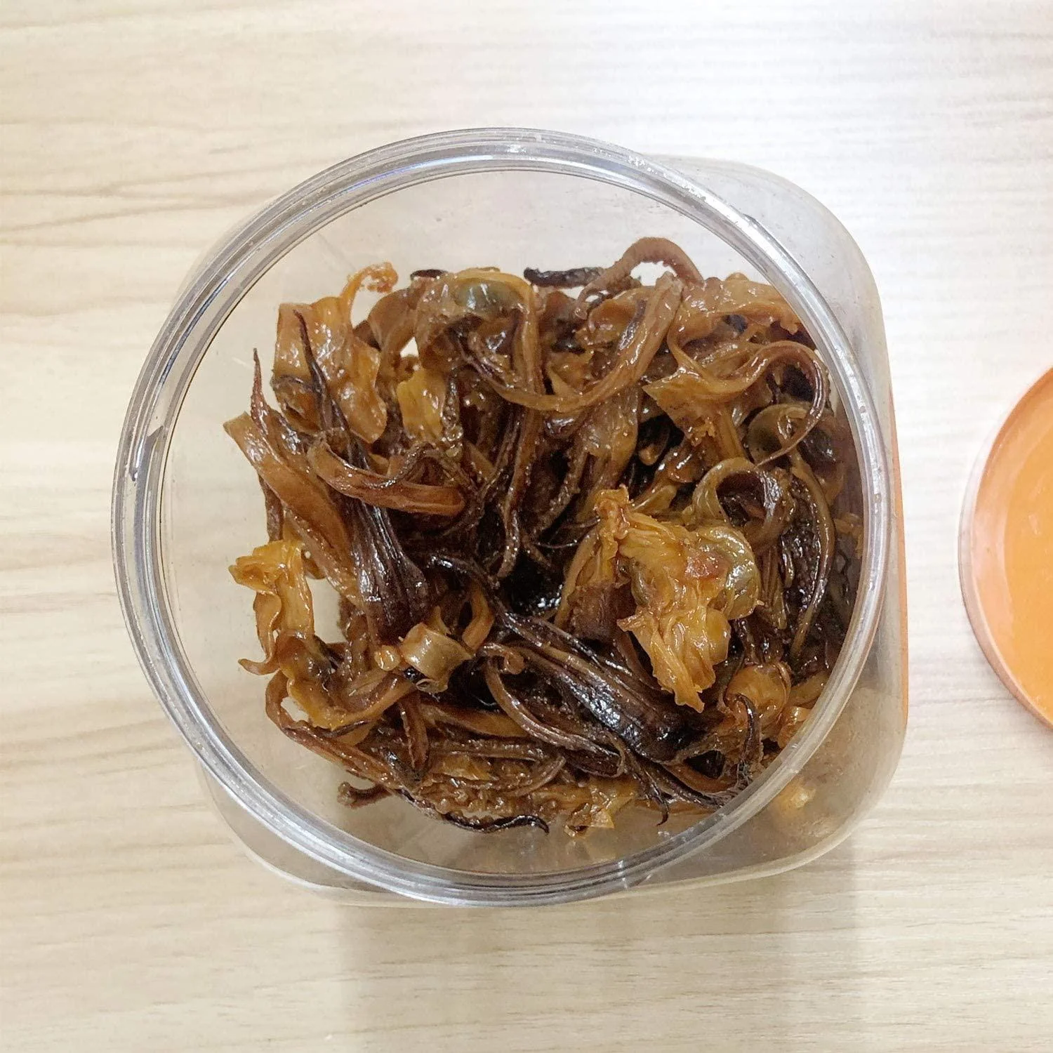 Genkotsu Japanese Seasoned Dried Squid Snack 60 pcs. - Image 3