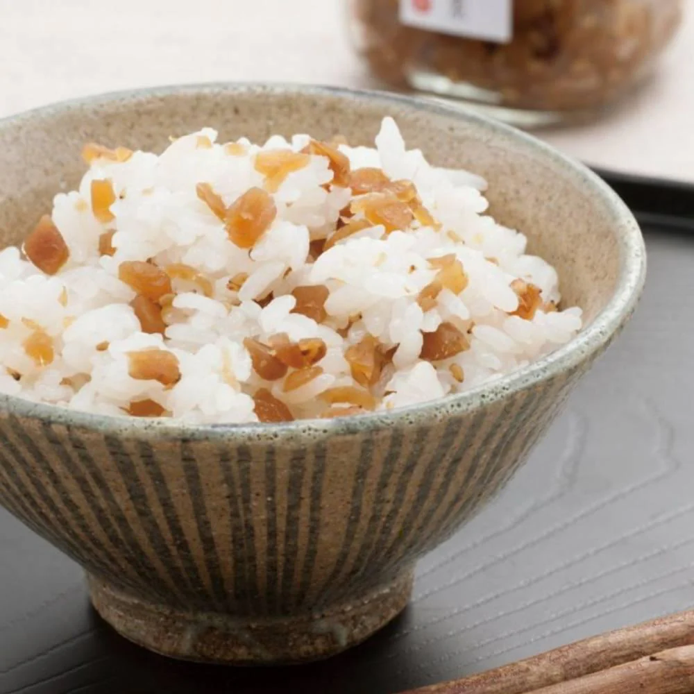 Gin No Mori Pickled Ginger Sesame Mix Seasoning Food Topping 100g - Image 2