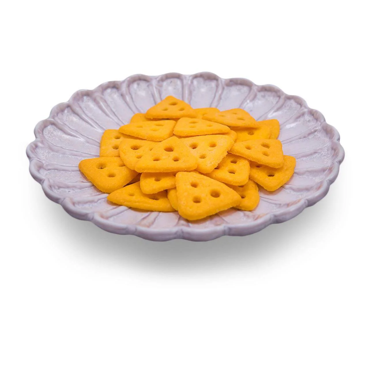 Glico Cheeza Cheddar Cheese Crackers Savory Crunchy Snack 32g - Image 3