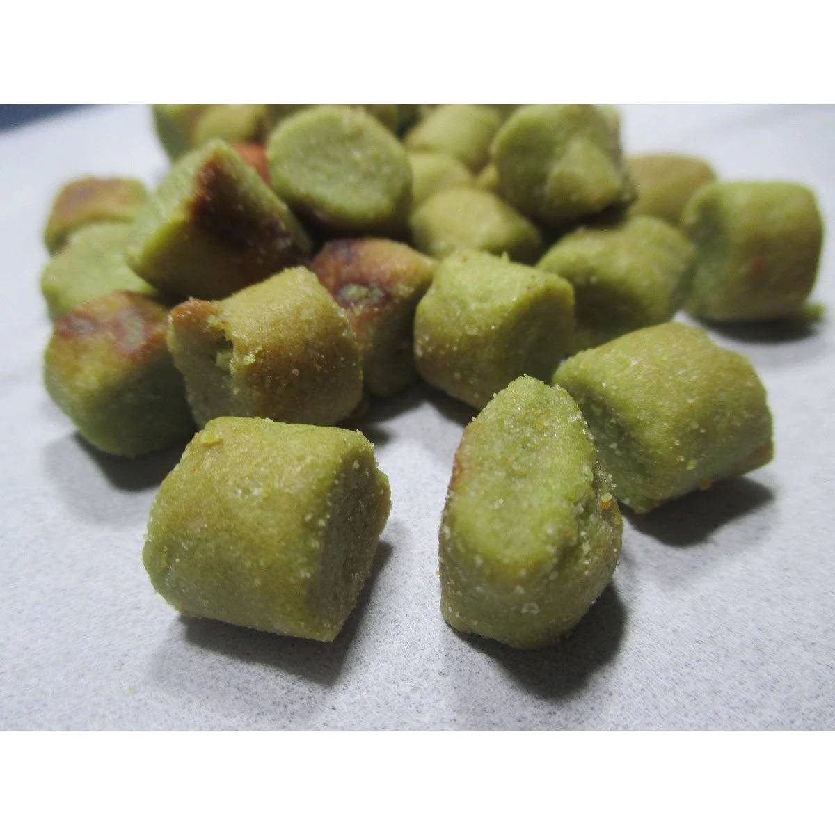 Glico Cratz Edamame Soybeans Savory Crunchy Snack 42g - Image 2