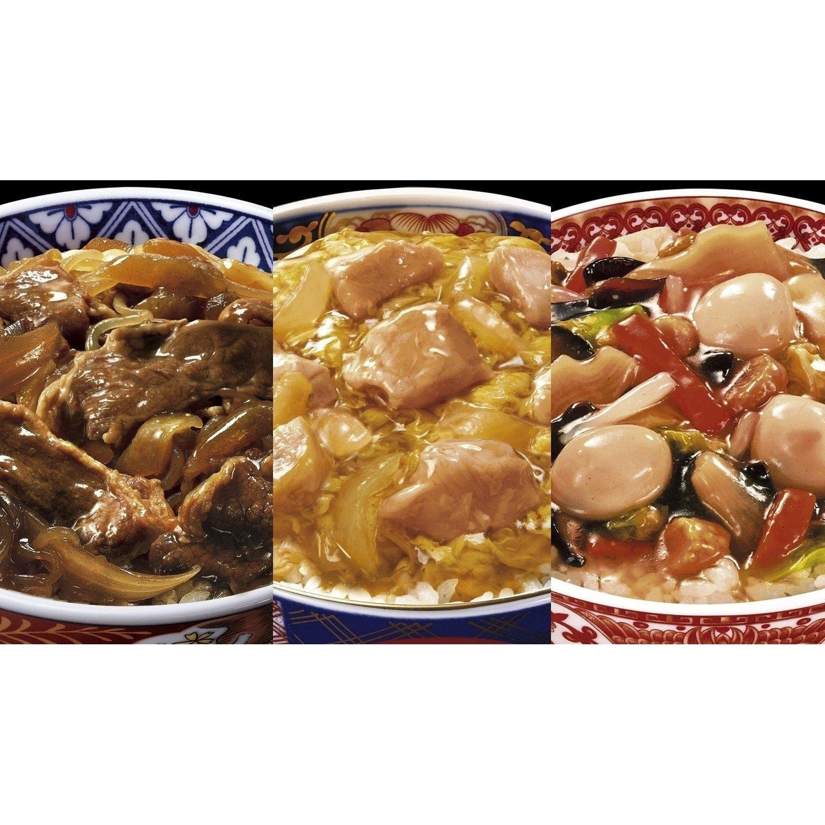 Glico Donburi Tei Oyakodon Chicken & Egg Bowl 210g - Image 4