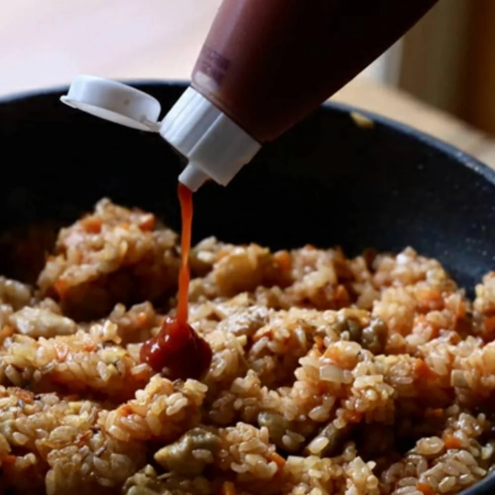 Haguruma Organic Tomato No Salt Ketchup Natural Tomato Sauce 290g - Image 2