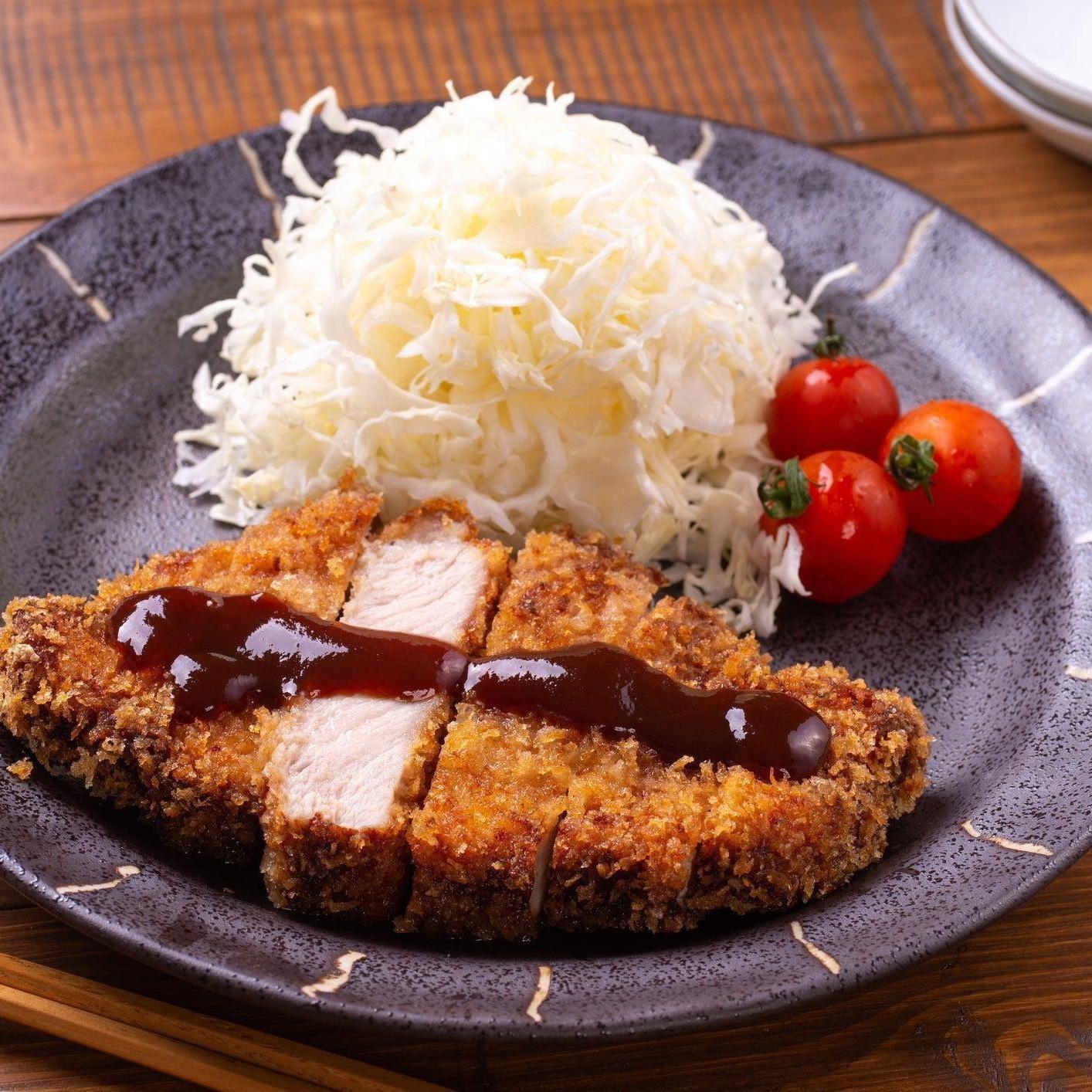 Haguruma Tonkatsu Sauce Special Grade Umami Brown Sauce 500ml - Image 2