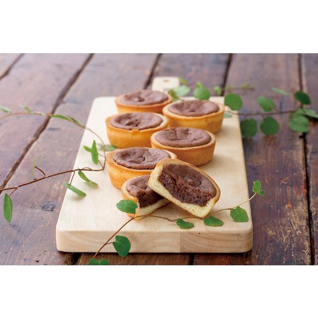 Shinori Hakodate Chocolate Tarts Soft Chocolate Tart Cakes 3 Pieces - Image 3