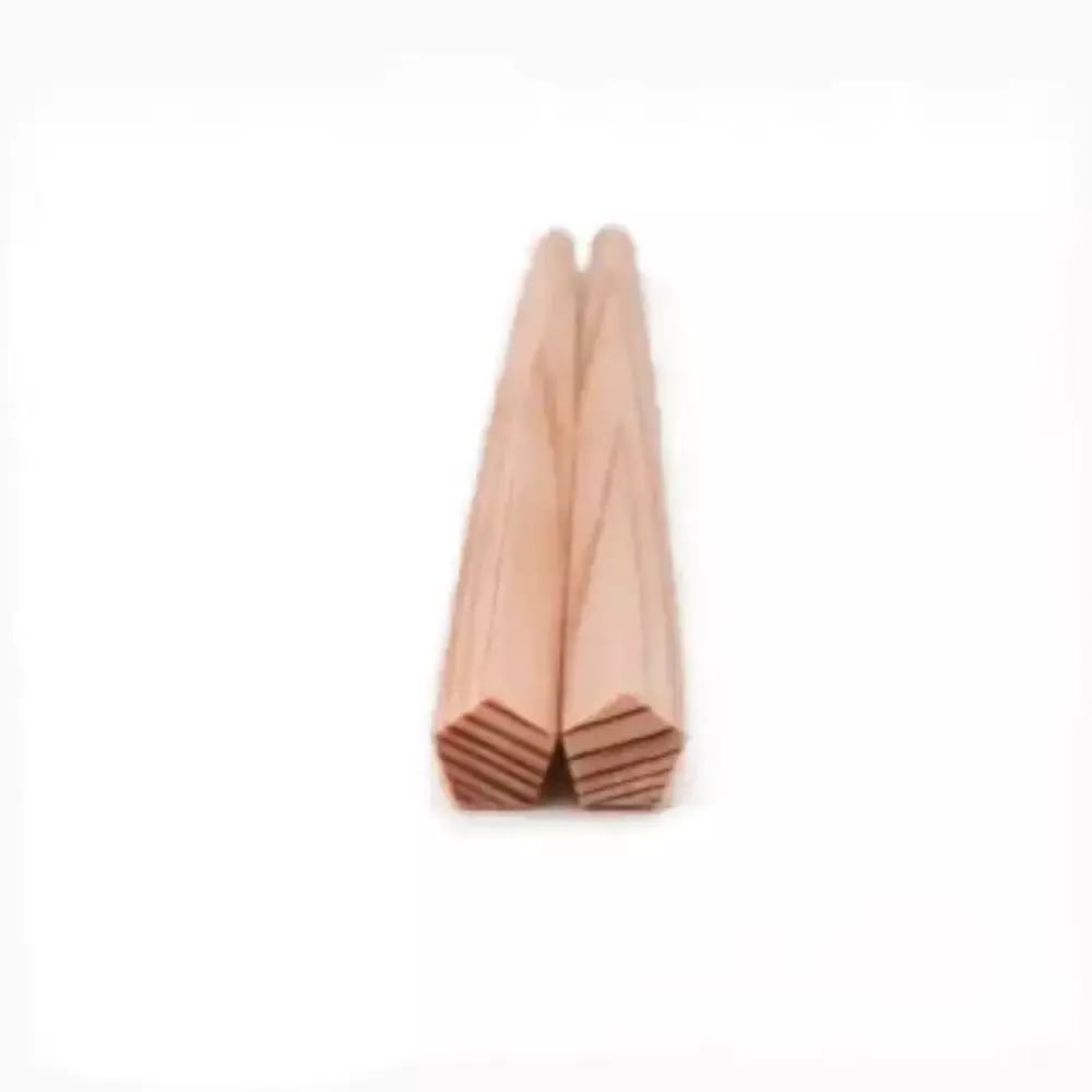 Handcrafted Children's Chopsticks Unbleached Natural Sugi Cedar 18cm - Image 4