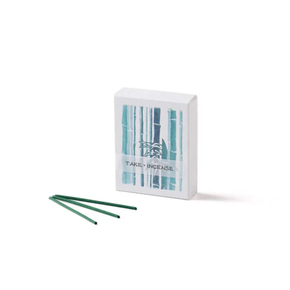 Hanga Incense Sticks Green Bamboo & Bergamot Approx. 90 Sticks - Image 3