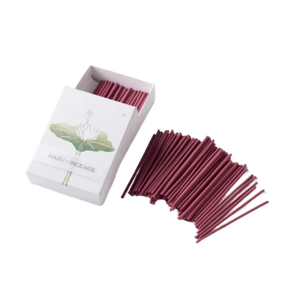 Hanga Lotus Flower Incense Sticks Floral Scent 90 Sticks - Image 2