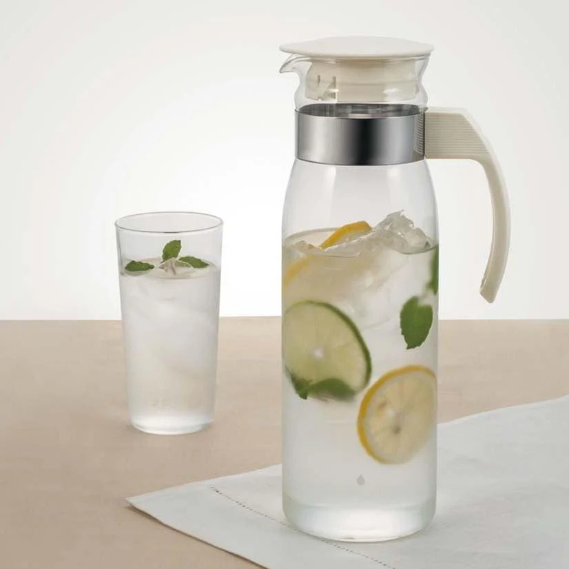 Hario Refrigerator Pot Slim Heat Resistant Glass Jug 1.4L - Image 4