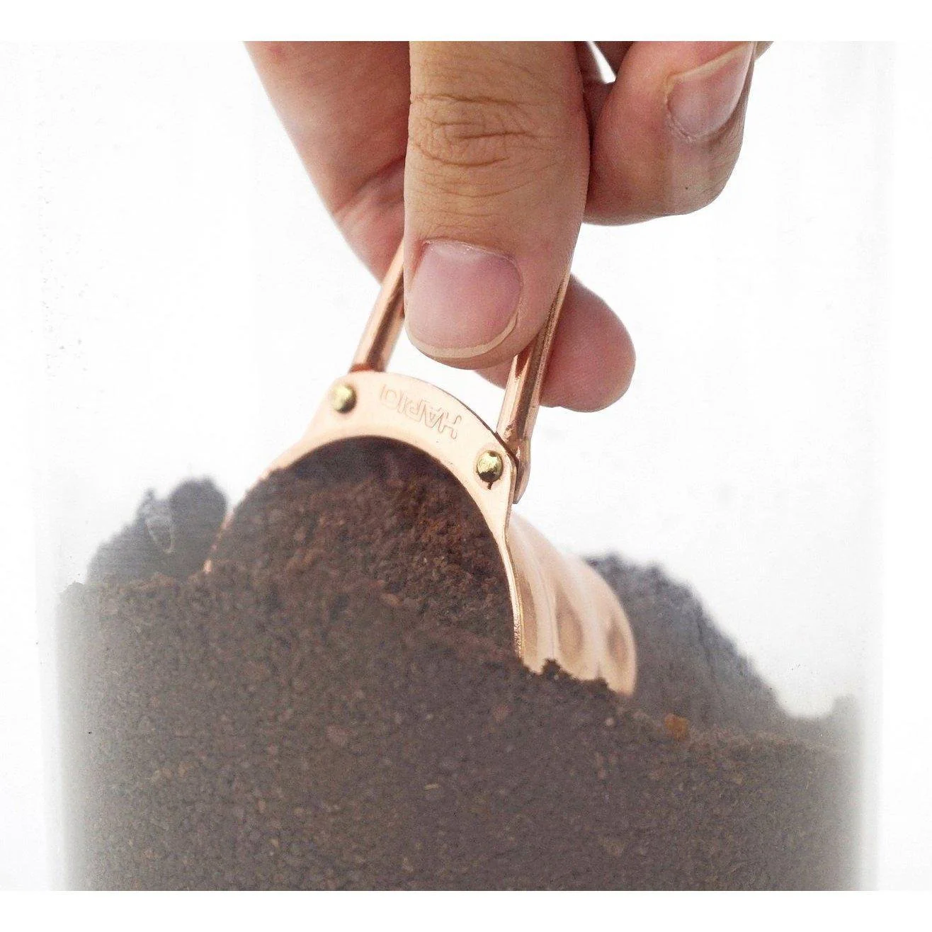 Hario V60 Coffee Measuring Spoon Copper M-12CP - Image 4