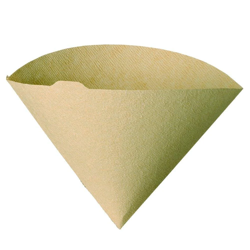 Hario V60 Coffee Filter Paper Size 01 Natural Brown VCF-01-100M - Image 2