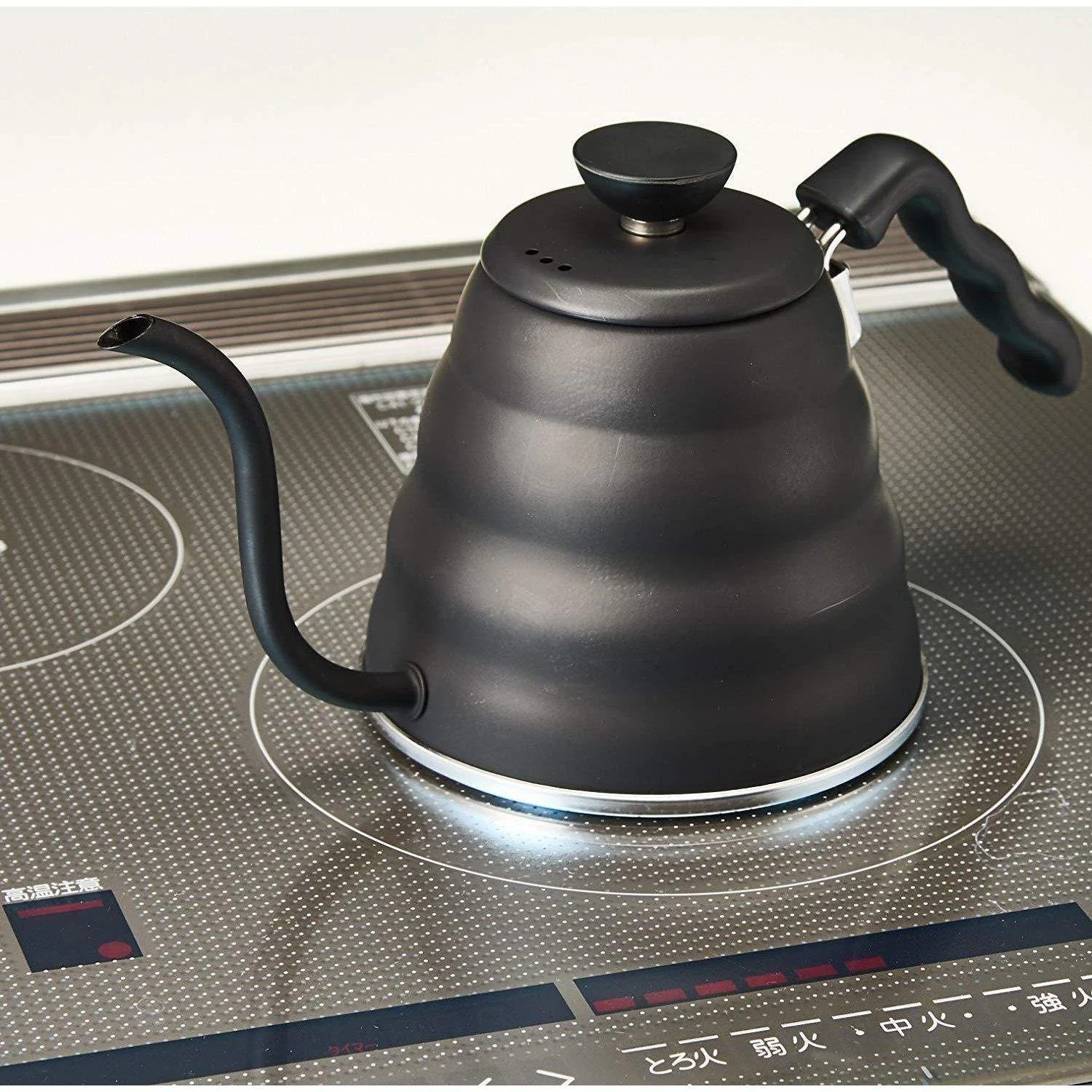 Hario V60 Drip Kettle Buono Matte Black 800ml - Image 3