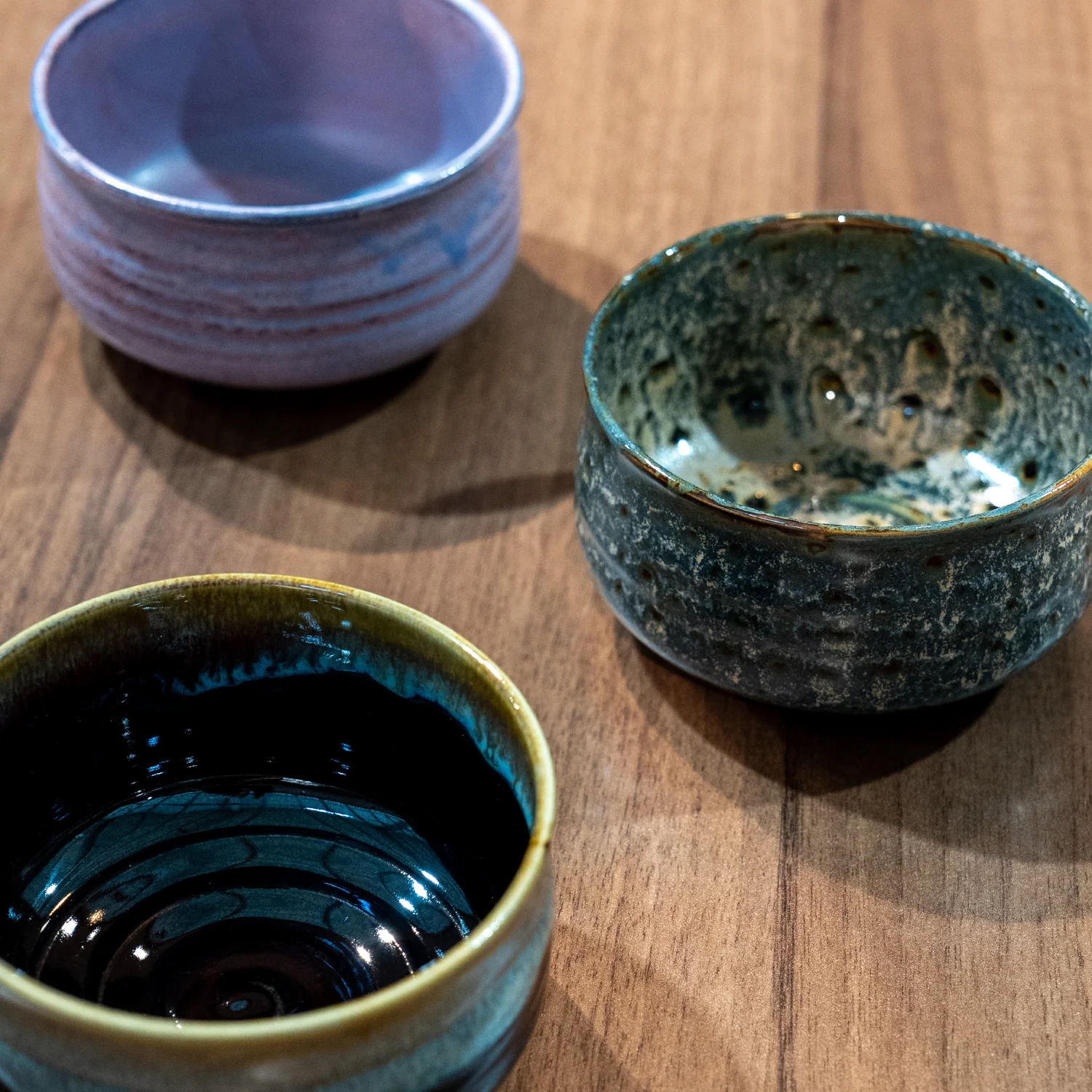 Hasami Porcelain Matchawan Rustic Matcha Tea Bowl With Wooden Box - Image 4