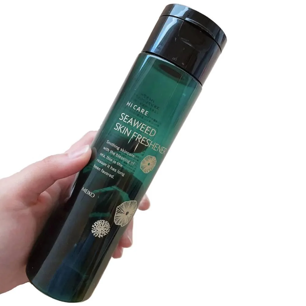 Hi Care Seaweed Skin Freshener Marine Collagen Face Toner 300ml - Image 3