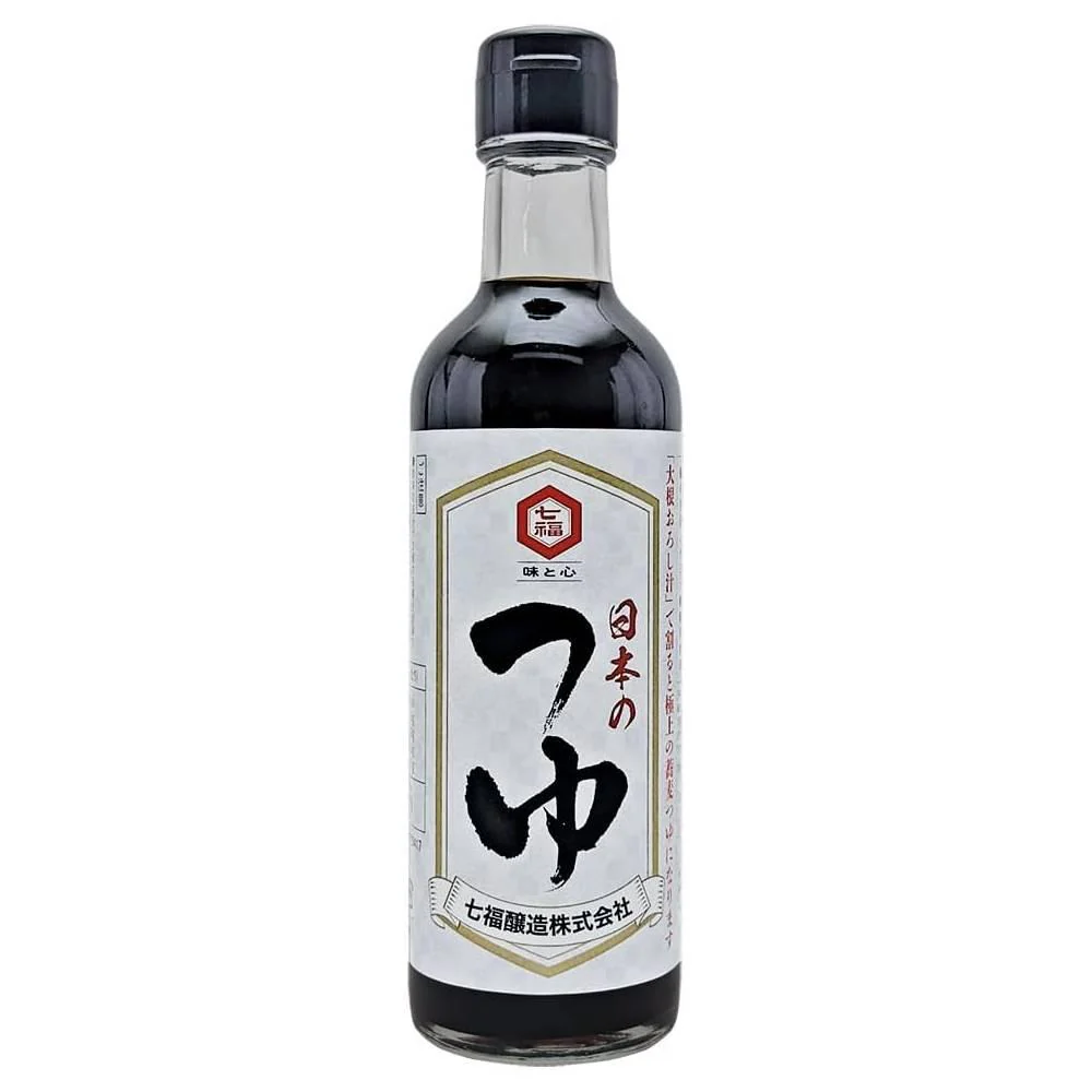 Hichifuku Soba Tsuyu Delicious Soba Noodle Soup Stock 300ml