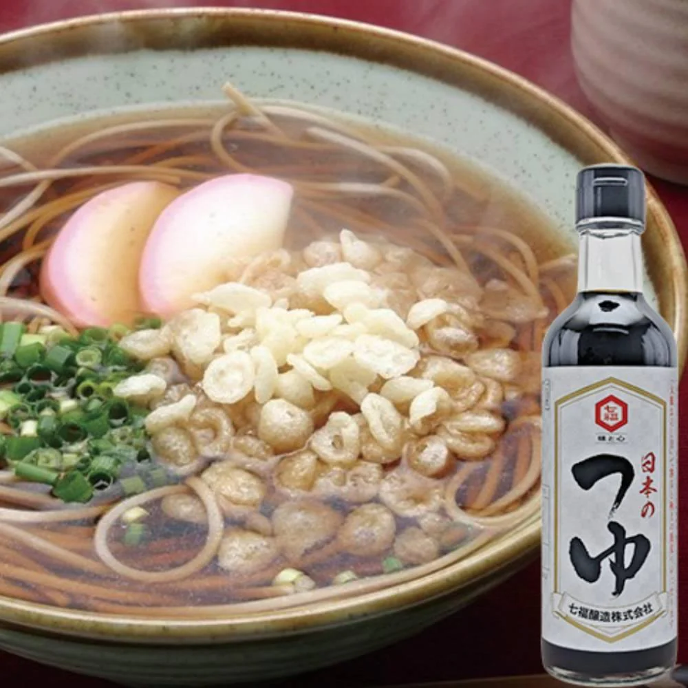 Hichifuku Soba Tsuyu Delicious Soba Noodle Soup Stock 300ml - Image 3