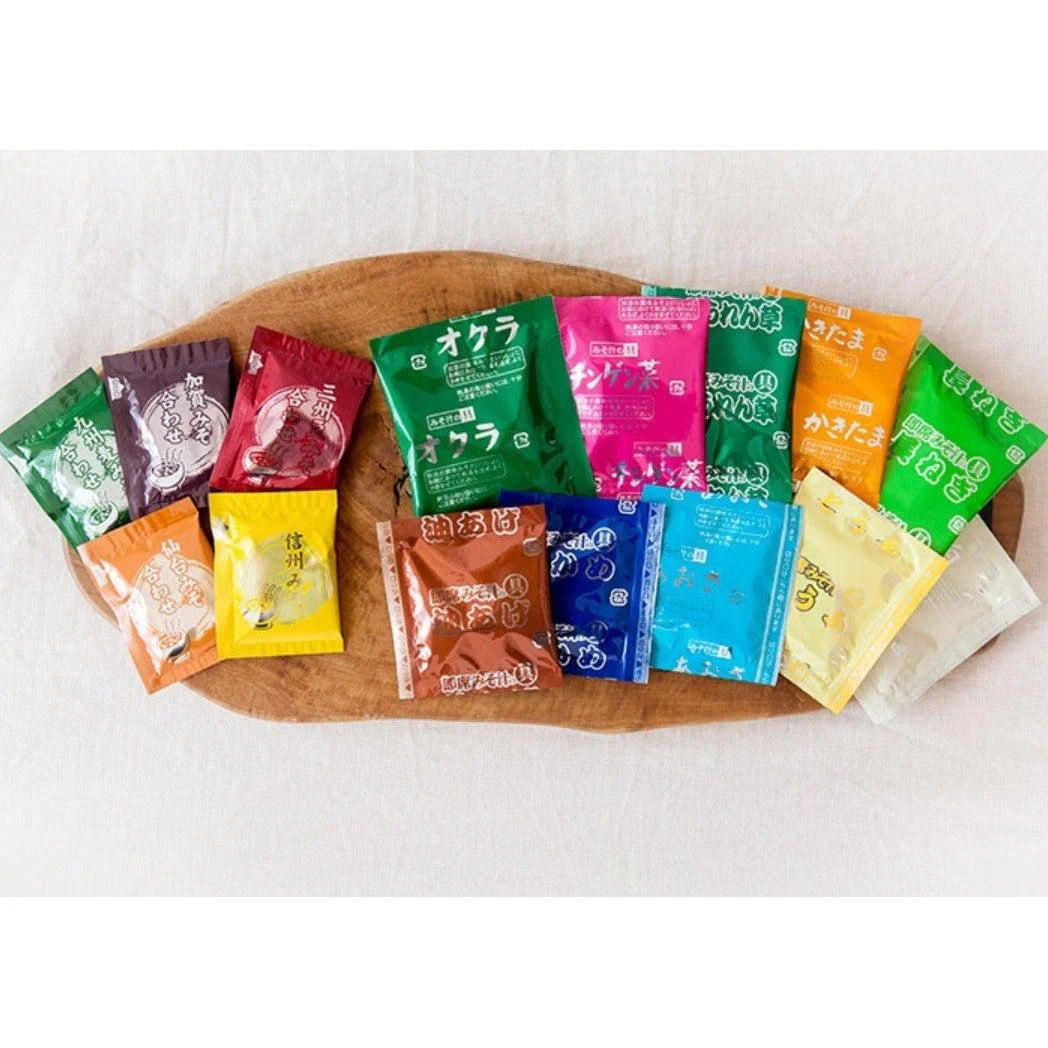 Hikari Miso Instant Miso Soup Assortment Box 60 Packets - Image 3