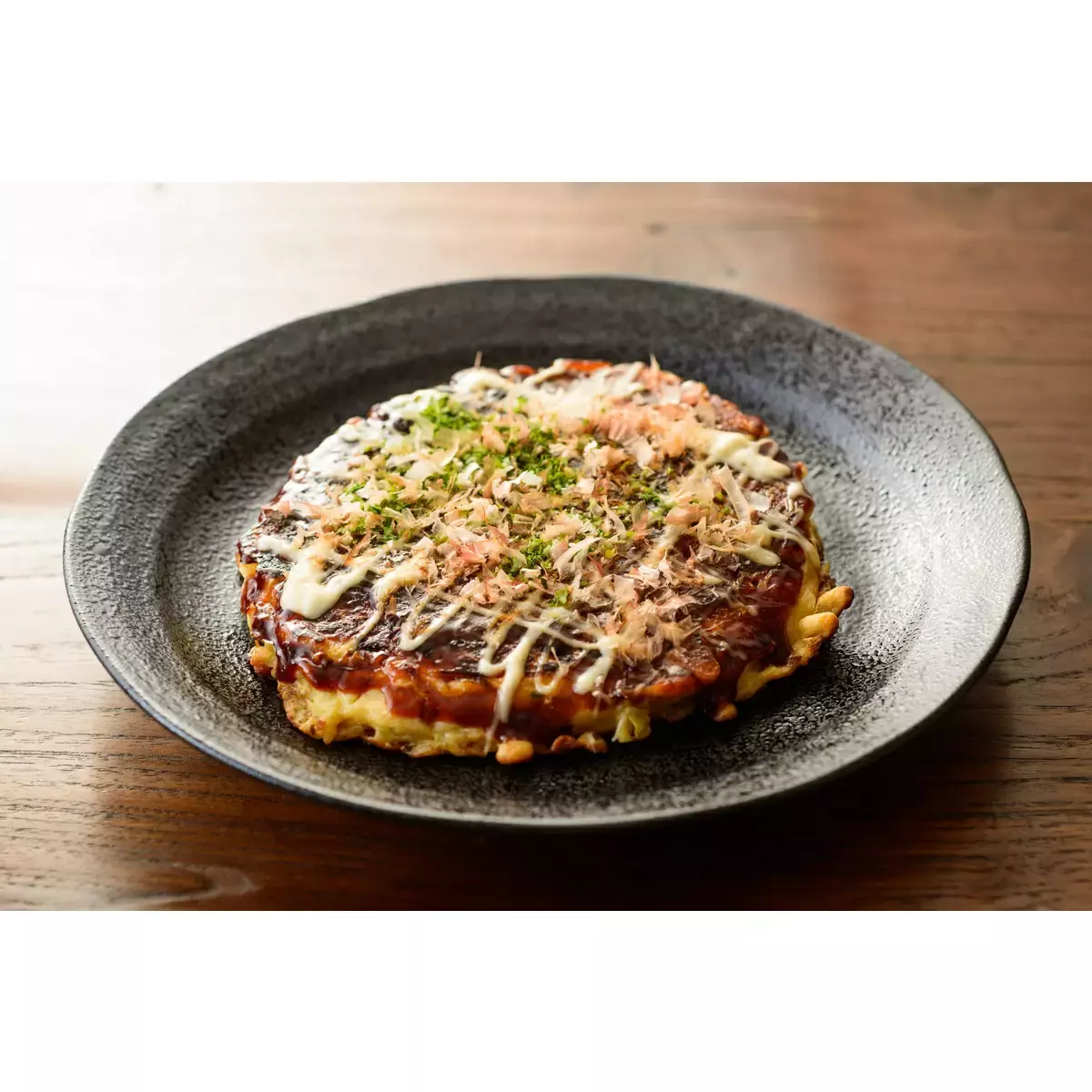 Hikari Foods Organic Okonomiyaki Sauce Kansai Style Okonomiyaki Sauce 300g - Image 3