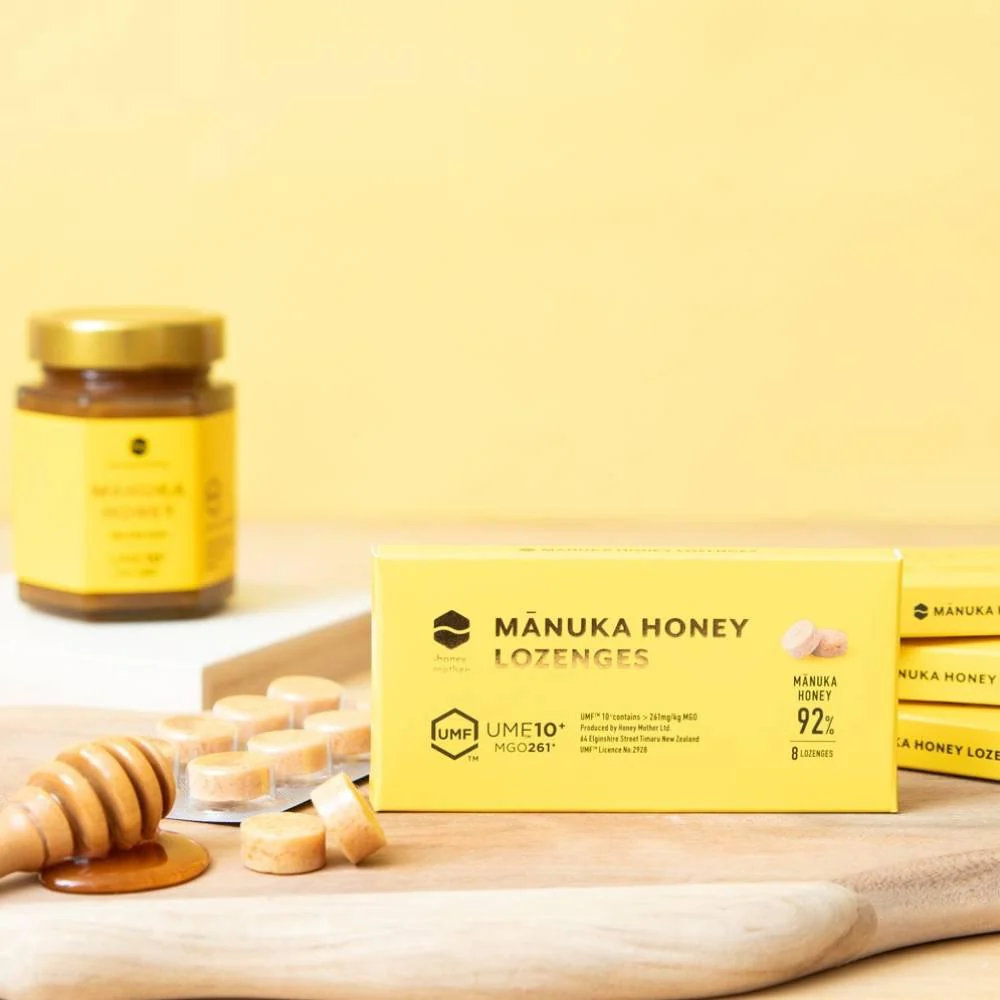 Honey Mother Concentrated Manuka Honey Lozenges Honey Candy 8ct. - Image 5