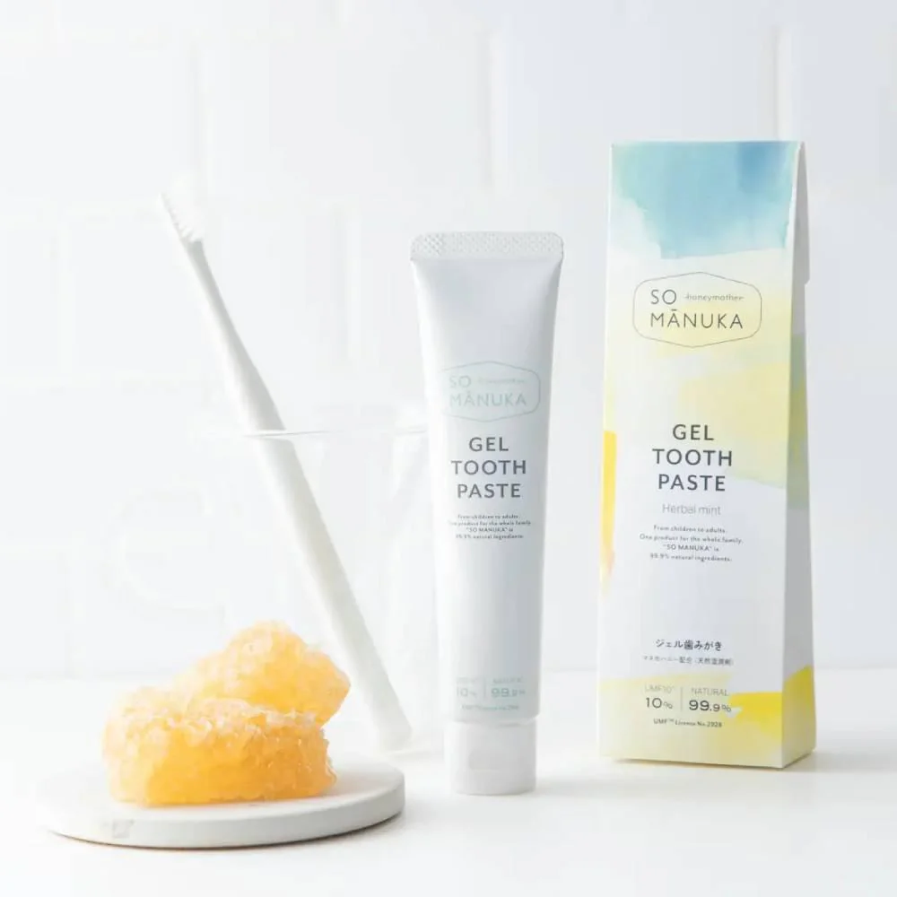Honey Mother Non-Toxic Natural Manuka Honey Gel Toothpaste 45g