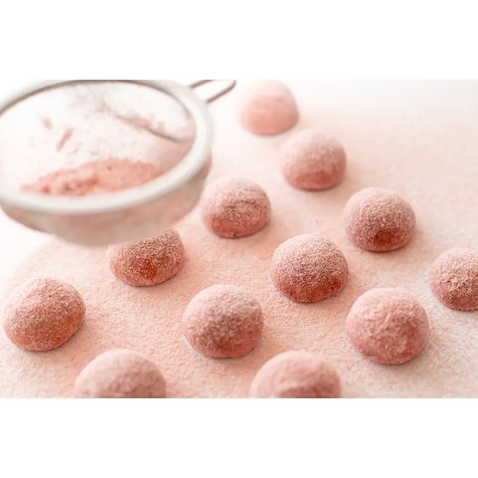 Tatatado Vegan Gluten-Free Strawberry Cookie Balls (Pack of 3) - Image 4