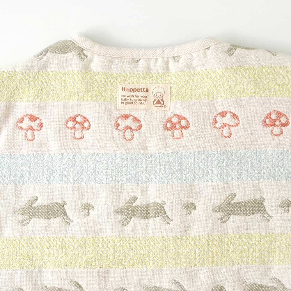 Hoppetta Cotton Blanket Sleeper for Baby - Lapin - Image 7