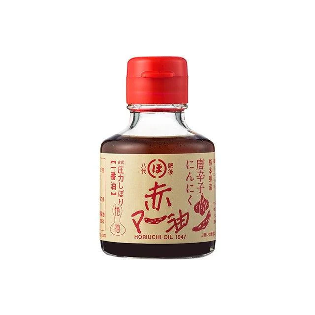 Horiuchi Aka Mayu Spicy Black Garlic Chili Oil 80g