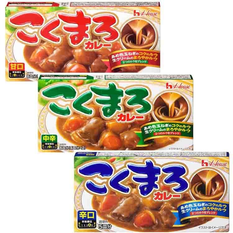 House Foods Kokumaro Japanese Curry Roux Sauce Hot 140g - Image 3