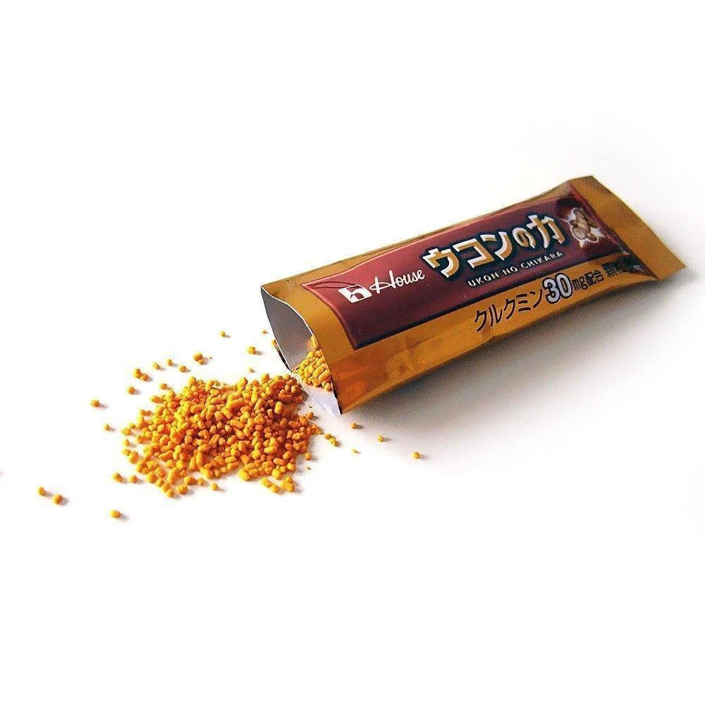 House Foods Ukon No Chikara Turmeric Powder Supplement 1.1g x 30 Sticks - Image 4
