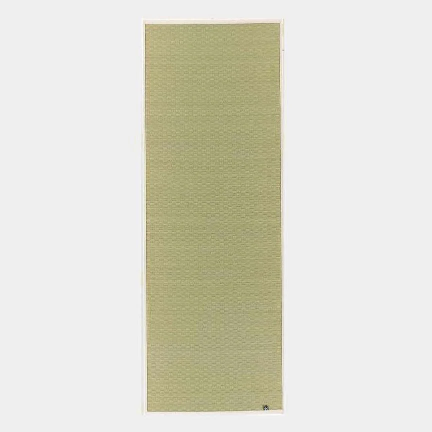 Ikehiko Tatami Yoga Mat Hygienic Deodorizing Rush Grass Mat 185cm