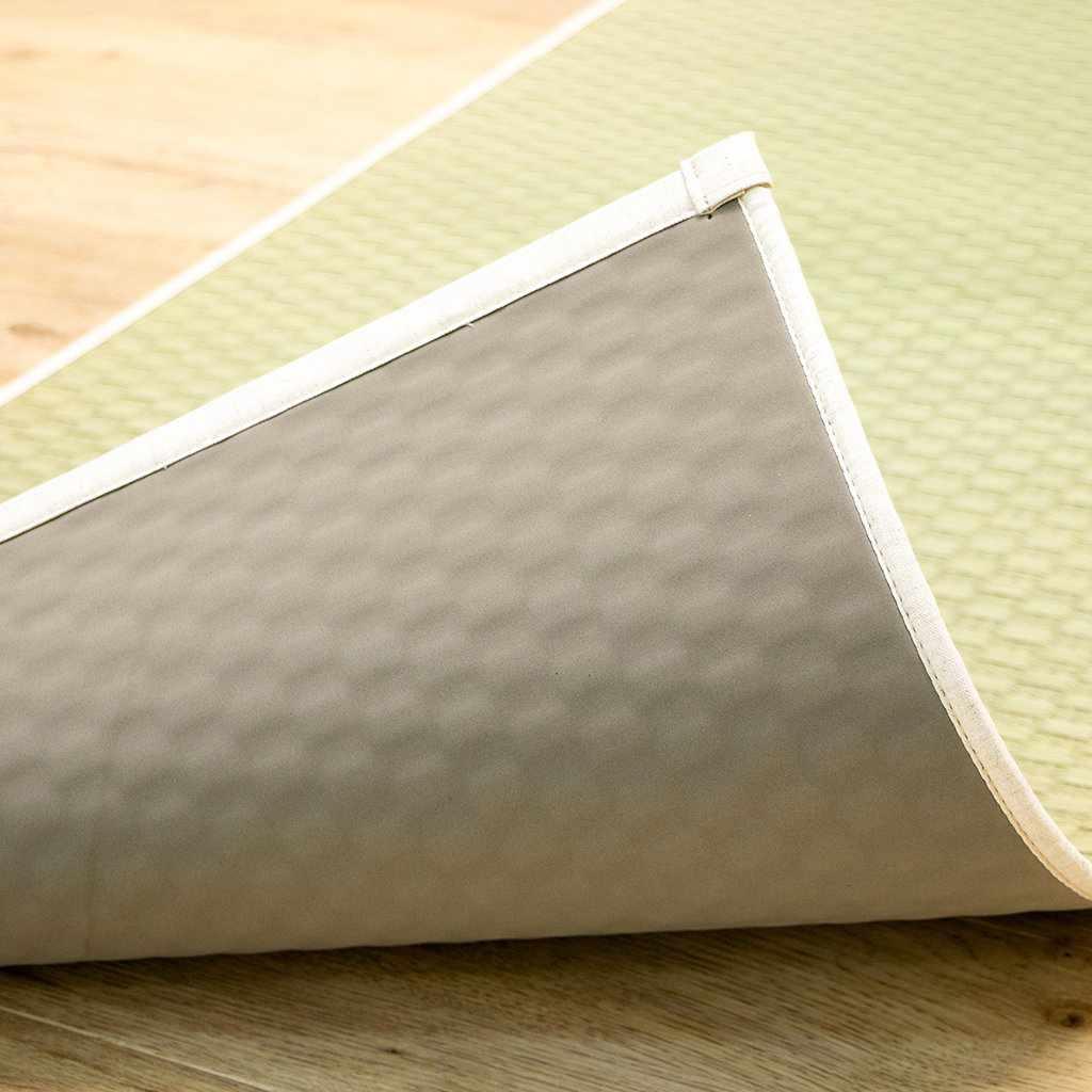 Ikehiko Tatami Yoga Mat Hygienic Deodorizing Rush Grass Mat 185cm - Image 5