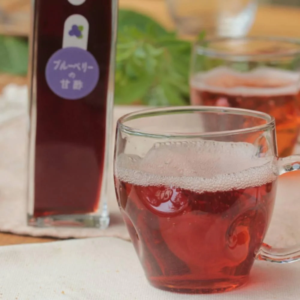 Imakawa Pesticide-Free Blueberry Vinegar All-Purpose Sweet Sauce 150ml - Image 2