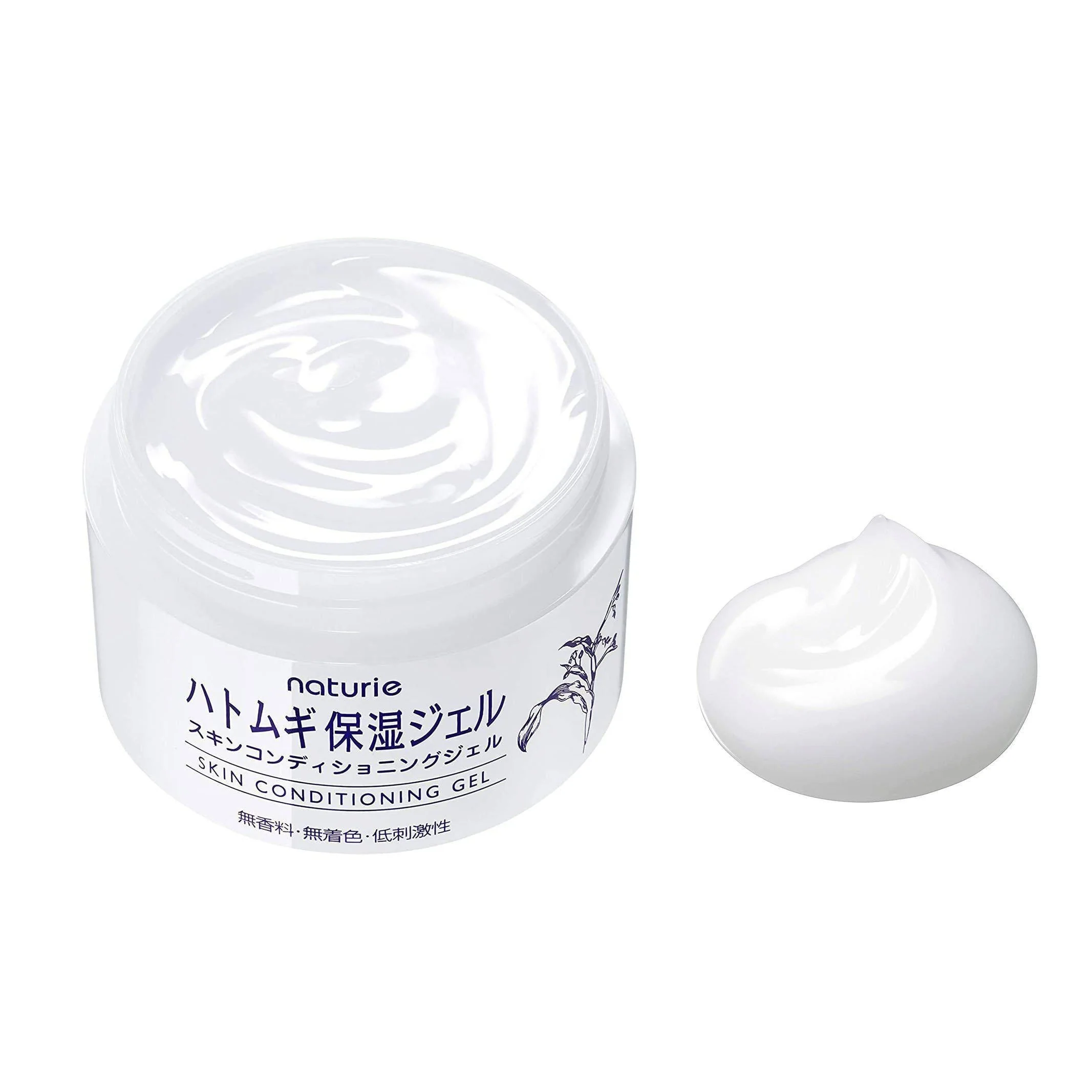 Naturie Hatomugi Skin Conditioning Gel Job's Tears Hydrating Gel 180g - Image 2