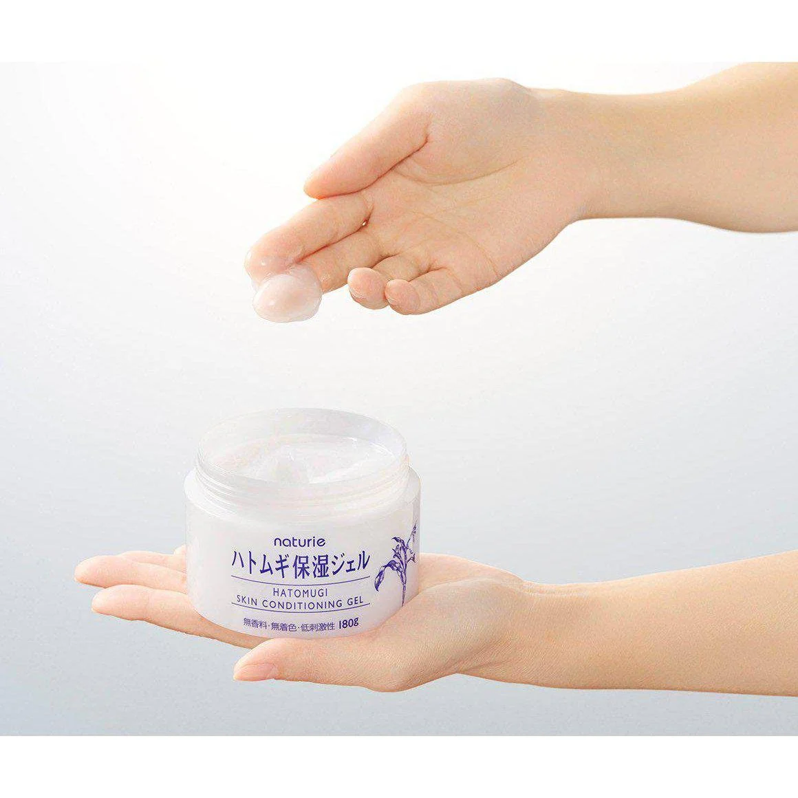 Naturie Hatomugi Skin Conditioning Gel Job's Tears Hydrating Gel 180g - Image 3