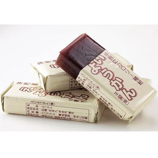 Imuraya Eiyokan Jellied Azuki Red Bean Paste Blocks 5 Bars - Image 6