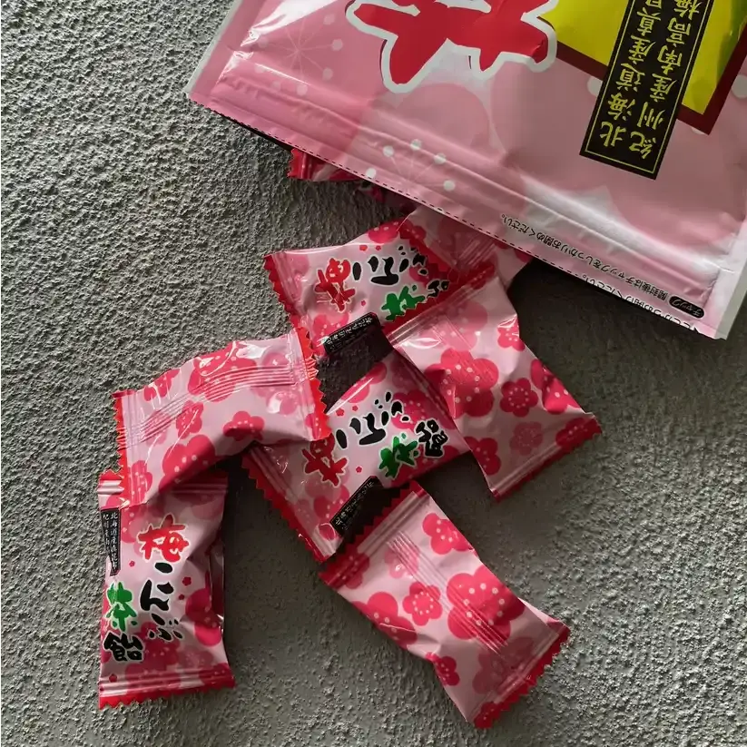 Irie Seika Konbucha Candy Ume Plum And Kelp Tea Flavored Candy 72g - Image 2