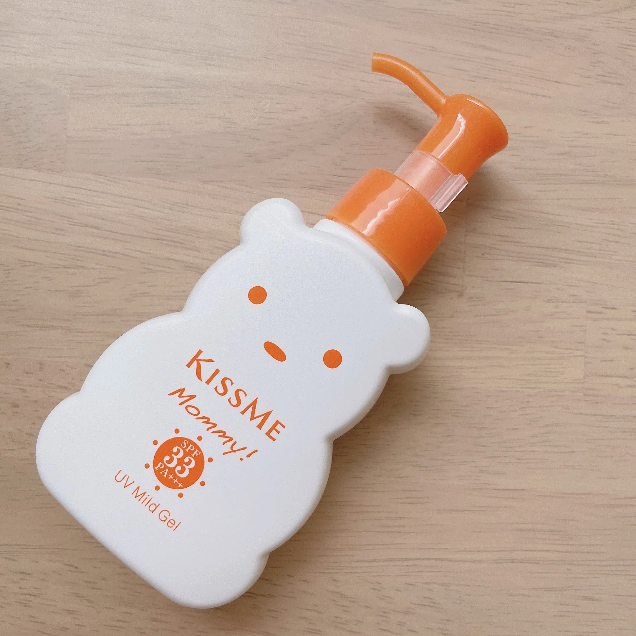 Isehan Kiss Me Mommy UV Mild Gel SPF33 PA+++ 100g - Image 2