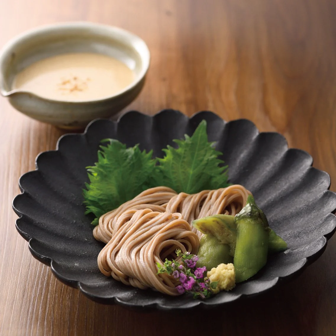 Ishimaru Dried Thin Whole Wheat Udon Noodles 200g - Image 4