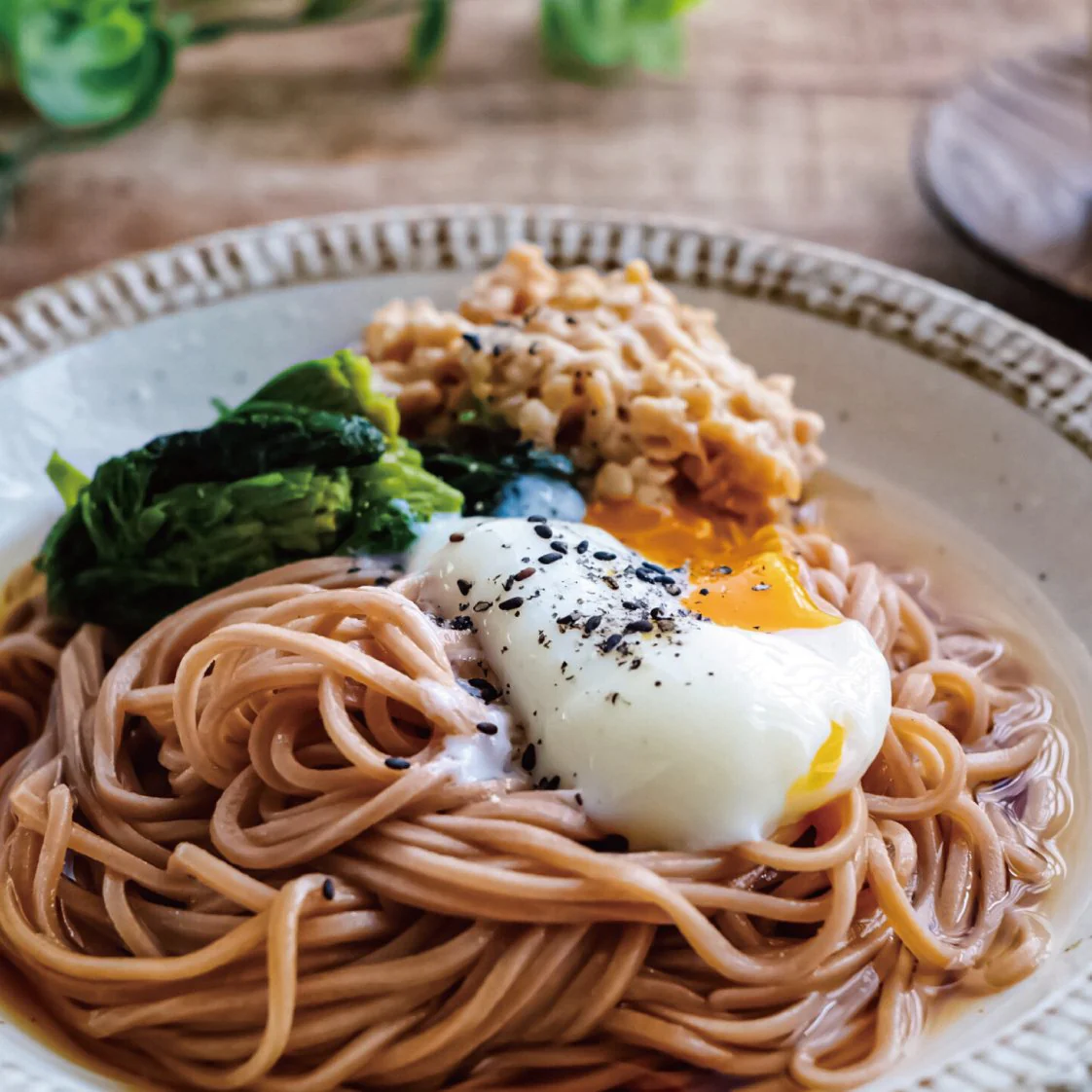 Ishimaru Dried Thin Whole Wheat Udon Noodles 200g - Image 9