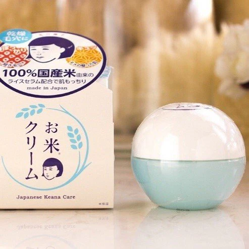 Ishizawa Lab Keana Nadeshiko Pore Care Rice Face Cream 30g - Image 3