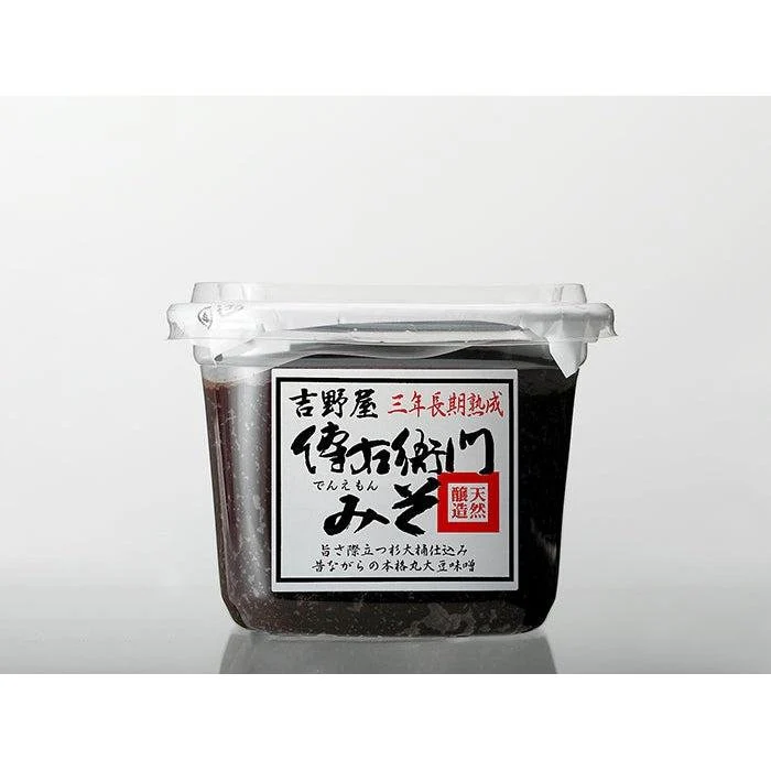 Ito Shoten Denemon 3 Year Aged Natural Miso Paste 450g