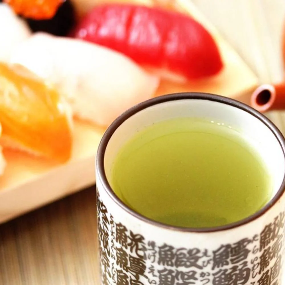 Itoen Oi Ocha Japanese Green Tea Sencha Matcha Blend 100g - Image 2