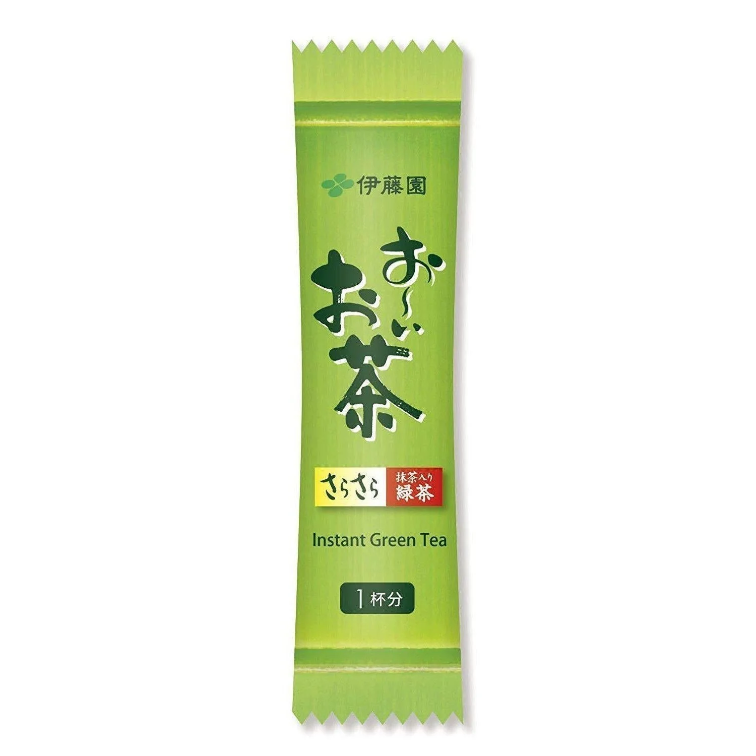 Itoen Oi Ocha Japanese Instant Green Tea Matcha Blend Powder 100 Sticks - Image 2